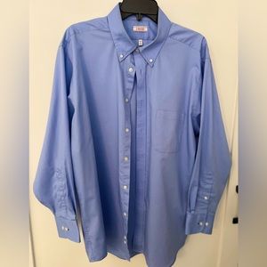 Izod Men’s Button down long sleeve dress shirt